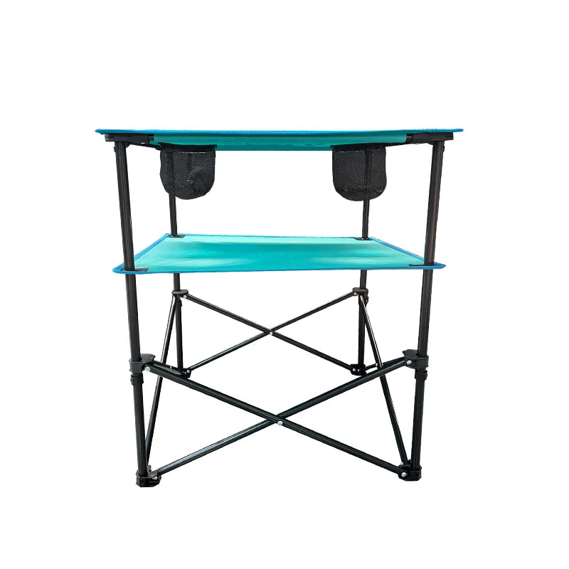 Square folding table