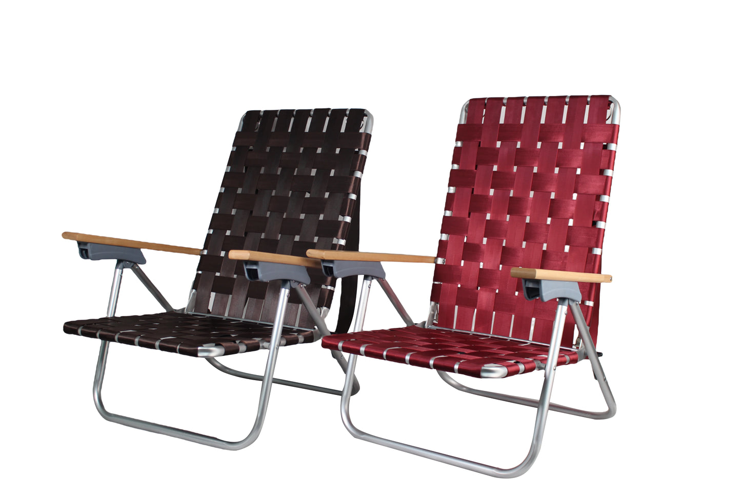 Web beach chair - 2 counts